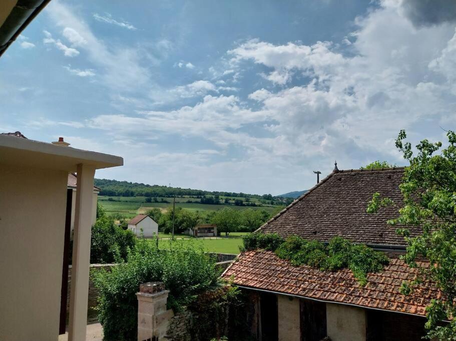 Magical Mellecey Villa ภายนอก รูปภาพ
